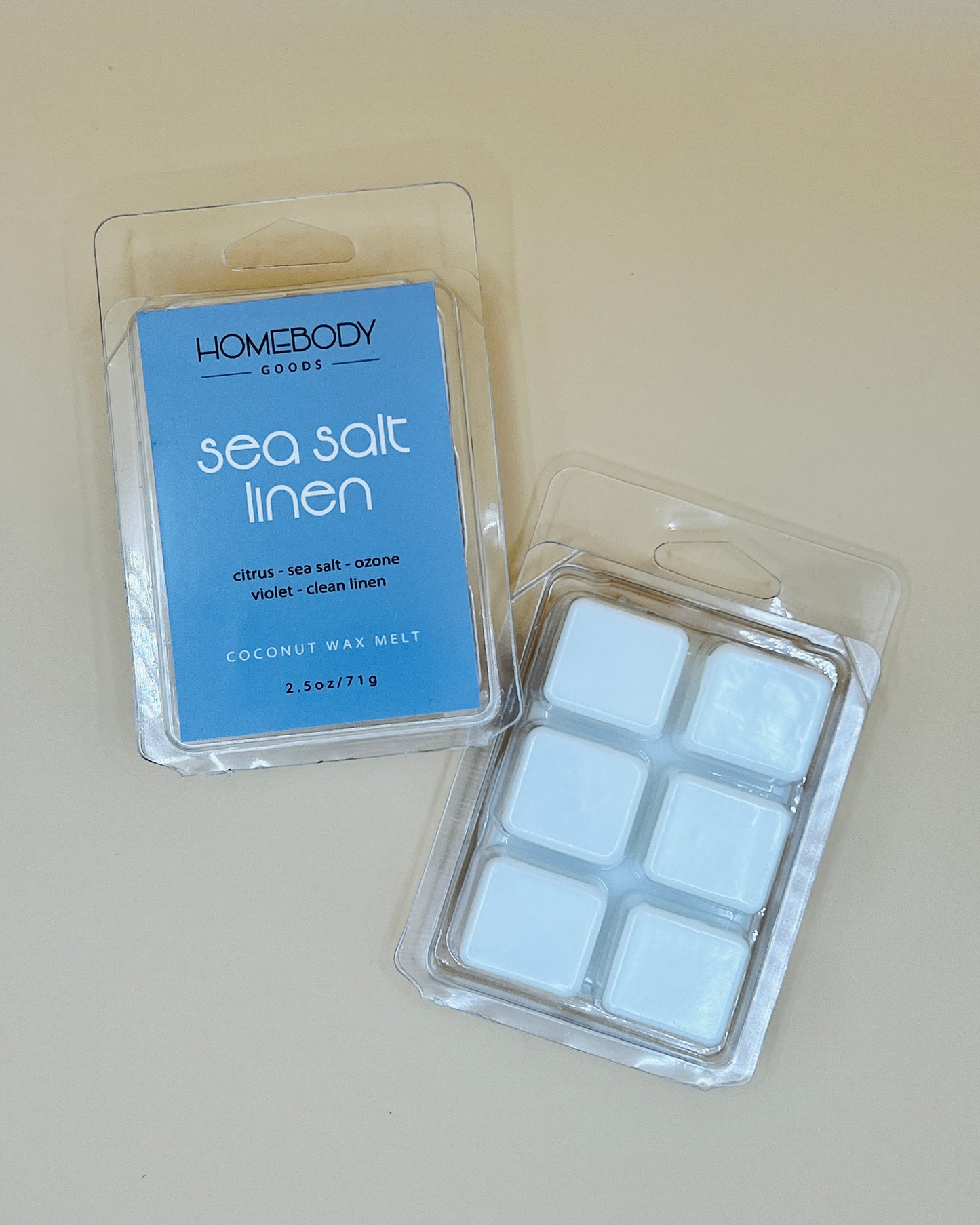 Sea Salt Linen Wax Melt