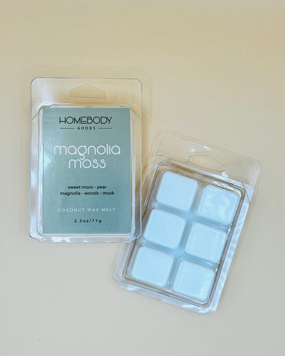 Magnolia Moss Wax Melt