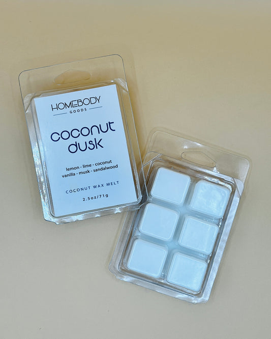Coconut Dusk Wax Melt
