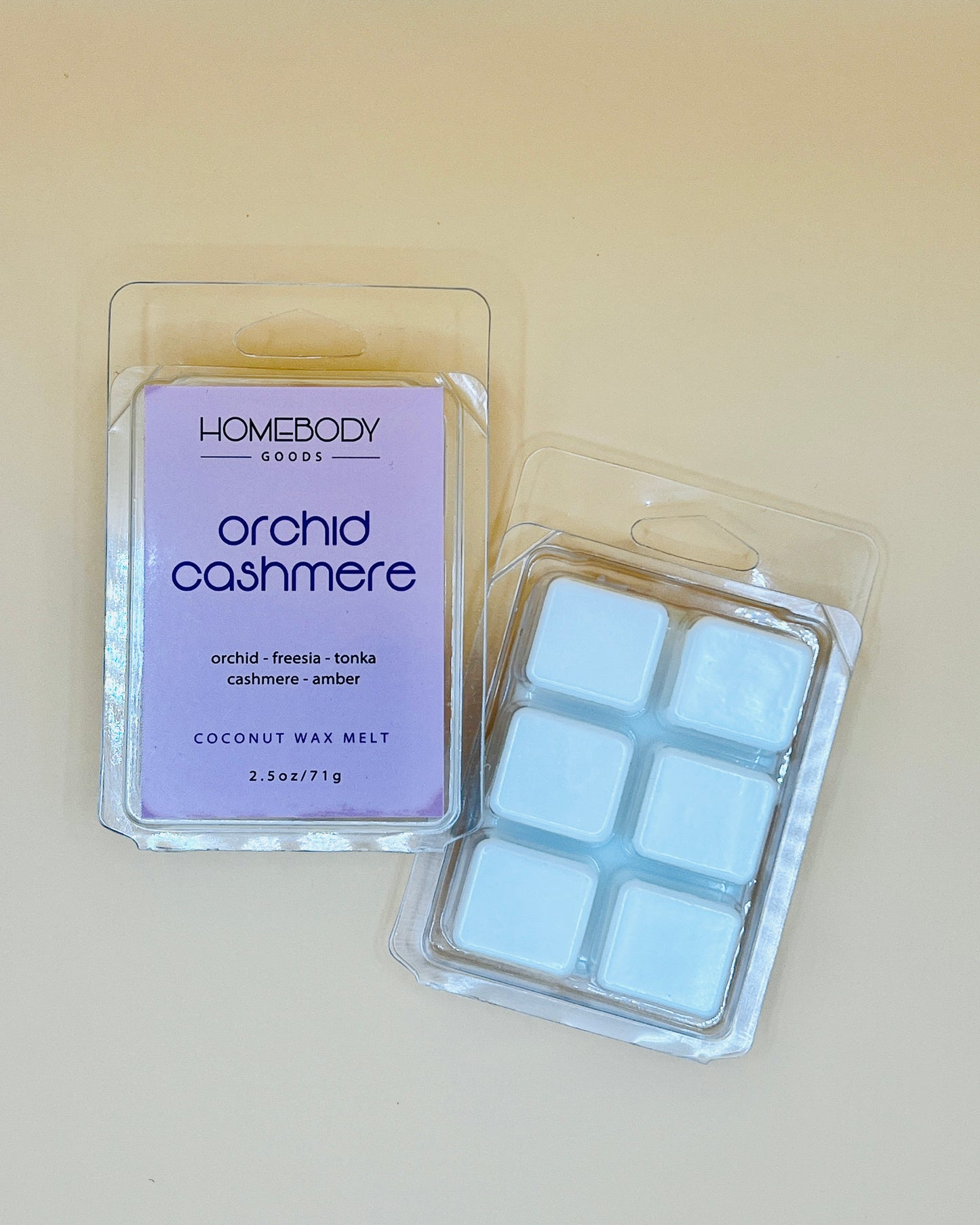 Orchid Cashmere Wax Melt