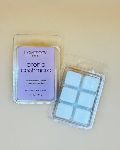 Orchid Cashmere Wax Melt
