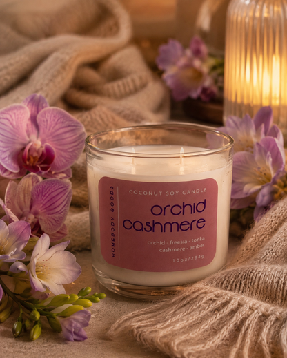 Orchid Cashmere Candle