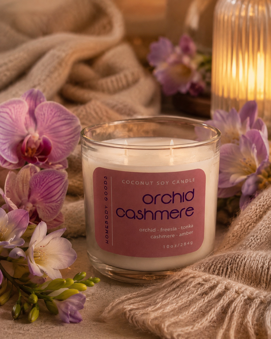 Orchid Cashmere Candle