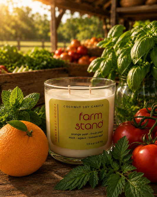Farm Stand Candle