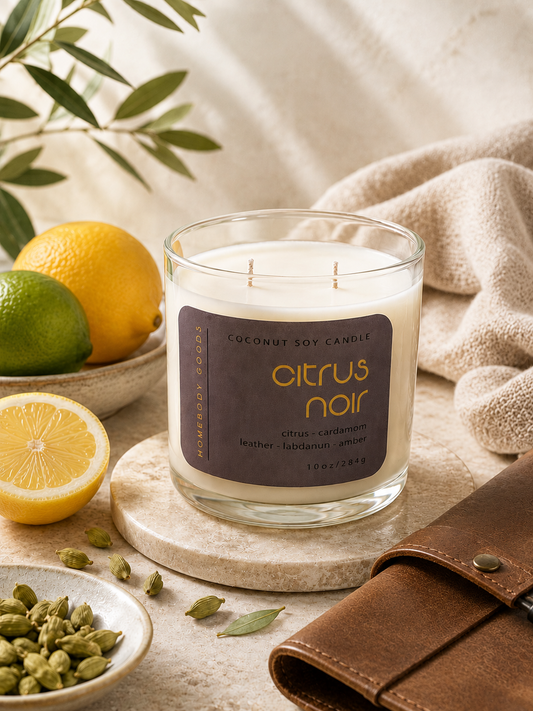 Citrus Noir Candle