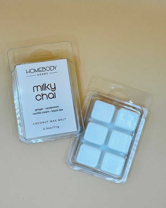 Milky Chai Wax Melt