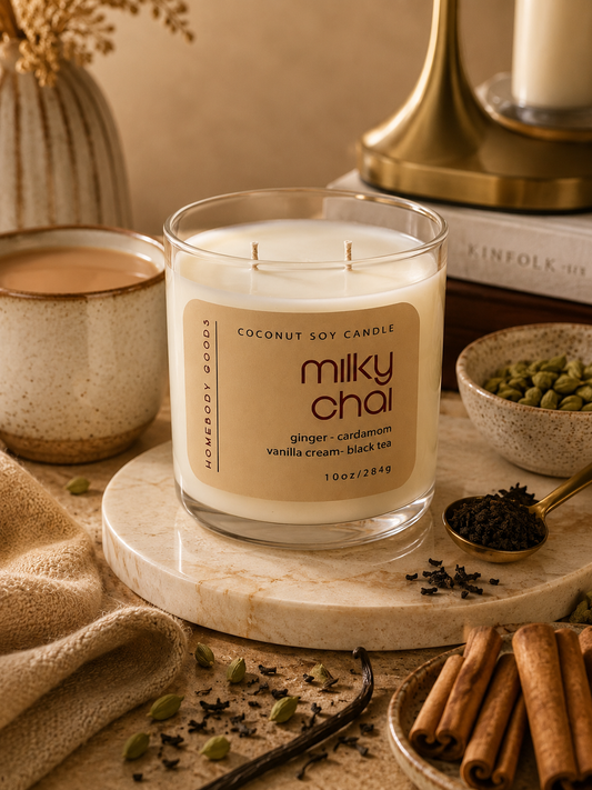 Milky Chai Candle