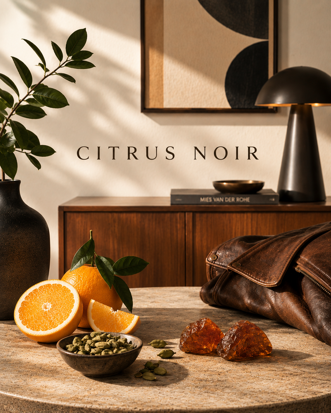 Citrus Noir Candle