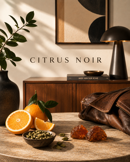 Citrus Noir Room & Linen Spray