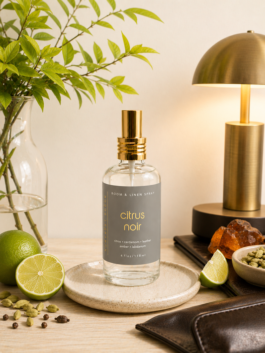 Citrus Noir Room & Linen Spray