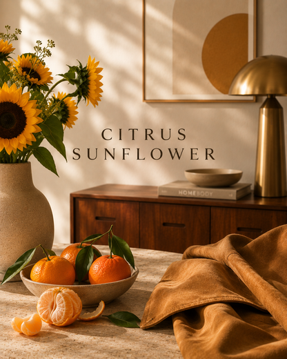 Citrus Sunflower Wax Melt