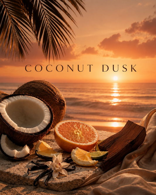Coconut Dusk Room & Linen Spray