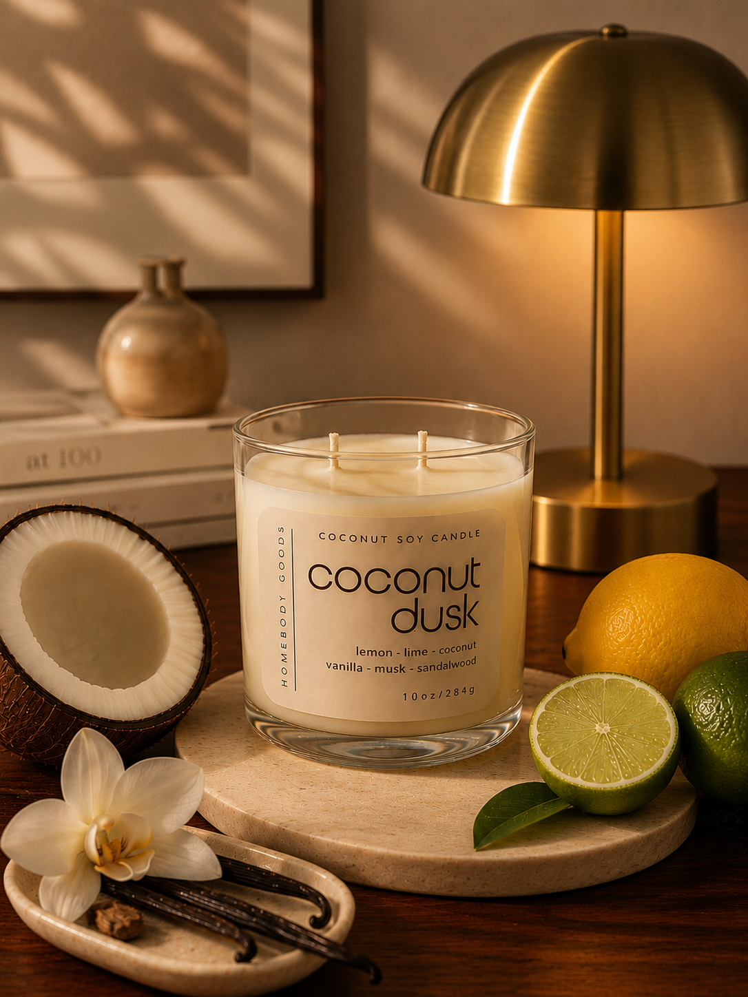 Coconut Dusk Candle