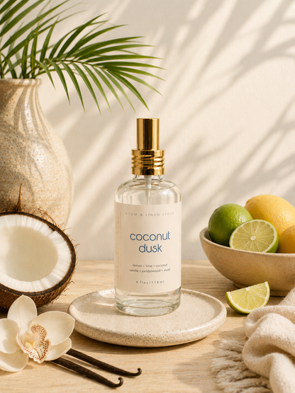 Coconut Dusk Room & Linen Spray