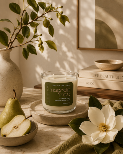 Magnolia Moss Candle