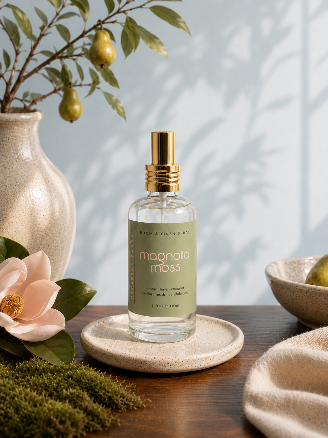 Magnolia Moss Room & Linen Spray