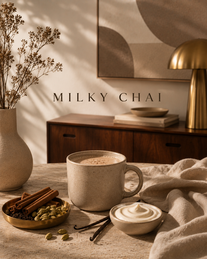 Milky Chai Candle