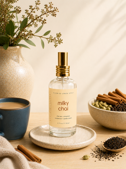 Milky Chai Linen Room & Linen Spray