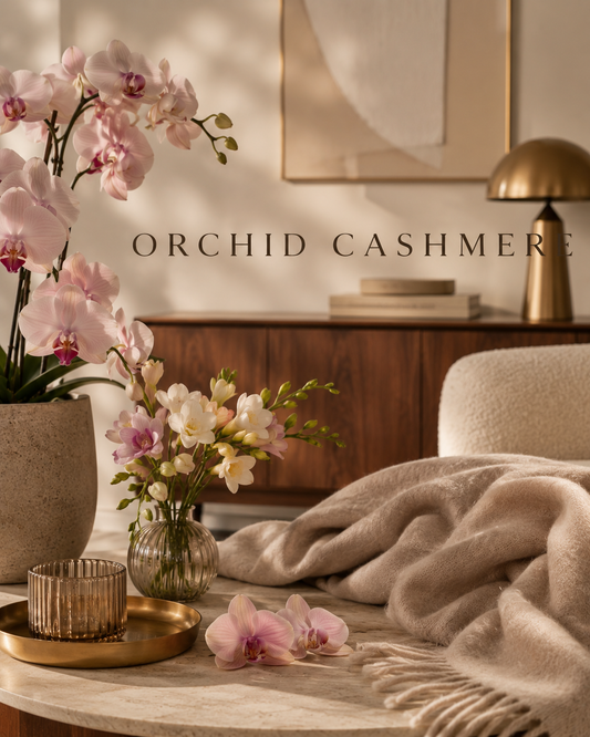 Orchid Cashmere Candle