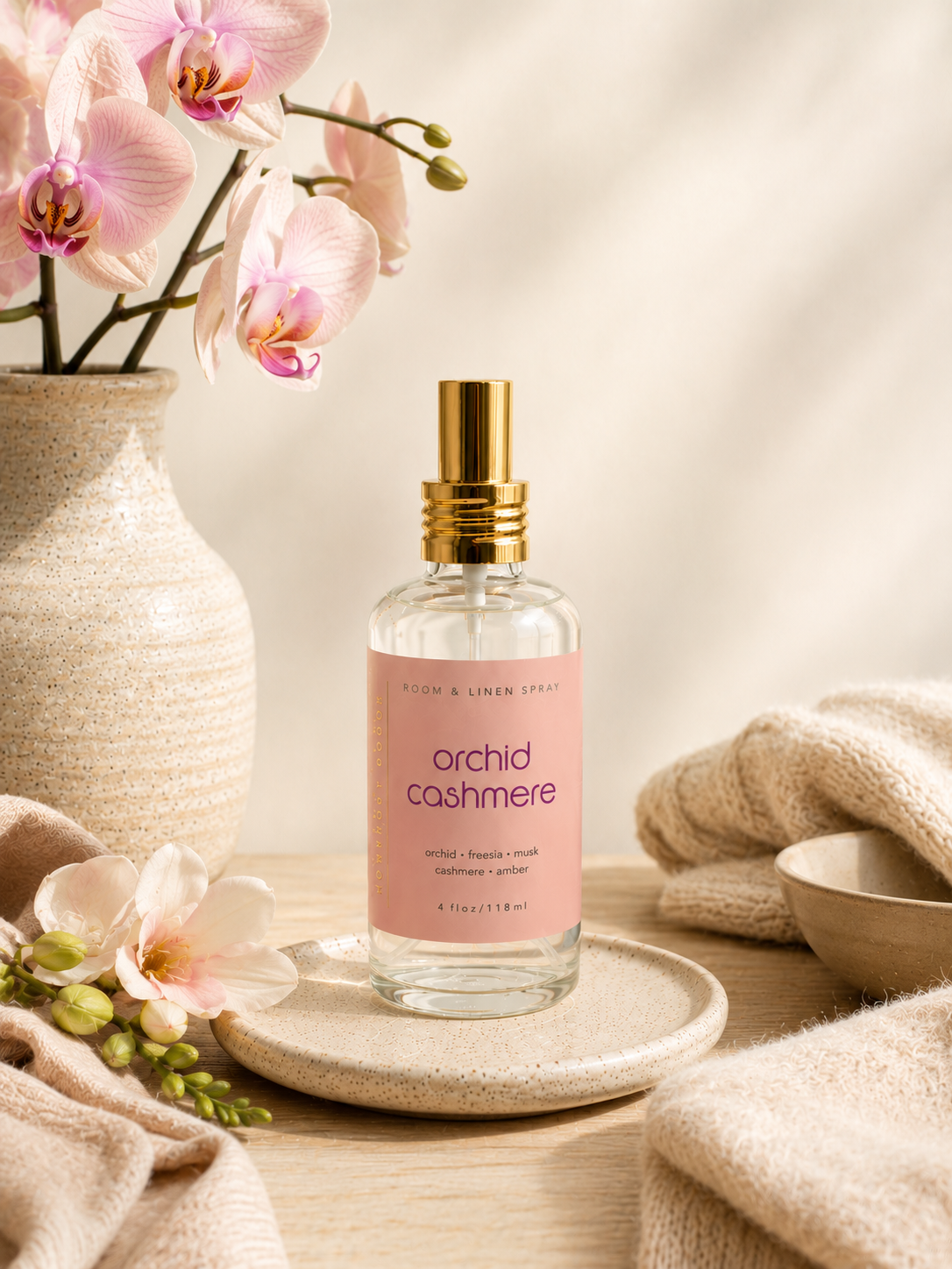 Orchid Cashmere Room & Linen Spray