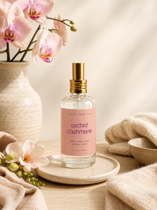 Orchid Cashmere Room & Linen Spray