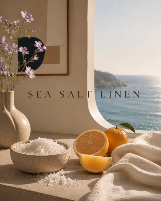 Sea Salt Linen Wax Melt