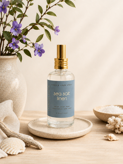 Sea Salt Linen Room & Linen Spray